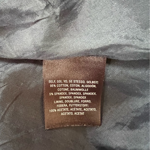 Moulinette Soeurs Anthropologie Embroidered Bellflower Dress, Blue Motif, 4P - Picture 7 of 10